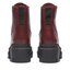 Timberland Bokacsizma Timberland Everleigh Boot 6In Laceup TB0A41U6C601 Burgundy Full Grain