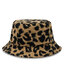 New Era Kalap New Era Wmns Leopard 60364193 Barna
