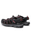 Hi-Tec Sandale Hi-Tec Tiore AVS-SS19-HT-01-Q2 Black/Dark Grey/Red