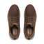 Skechers Pantofi Skechers Antigo 65693/CDB Dark Brown