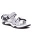 CMP Sandalen CMP Hamal Wmn Hiking Sandal 38Q9956 Grey/Ghiaccio 14TC