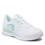 Head Pantofi Head Sprint Pro 3.5 274163 White/Aqua 035