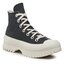 Converse Teniși Converse Ctas Lugged 2.0 Hi A01368C Dk Smoke Grey/Black/Egret