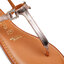 Tamaris Sandále Tamaris 1-28151-38 Rose Metallic 952