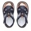 Bartek Scarpe basse Bartek 81798 029 Ocean/Złoty