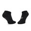 4F 3 pares de calcetines cortos unisex 4F H4Z22-SOD302 Negro
