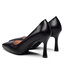 Baldowski Scarpe stiletto Baldowski D03654-2064-001 Skóra Czarna