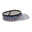 Compressport Šilt Compressport Visor Ultralight CU00005B Grey Melange