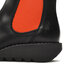 Fly London Ghete Jodhpur Fly London Salvfly P143195083 Black (Orange Elastic) 083