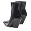 QUAZI Škornji QUAZI LS5626-01 Black