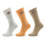 Dickies Set de 3 perechi de șosete medii unisex Dickies Valley DK0A4Y9O Papaya E82