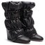 Stuart Weitzman Botine Stuart Weitzman Duvet Stud YL96071 Jet Holt