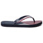 Tommy Hilfiger Flip flop Tommy Hilfiger Flat Beach Sandal Stripe Print FW0FW04043 Rwb 020