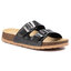 Superfit Papucs Superfit 8-00111-01 D Schwarz Kombi