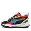 Puma Schuhe Puma Playmaker Jr 387353 07 Black/Victoria Blue/Yellow