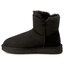 Ugg Pantofi Ugg W Mini Bailey Button II 1016422 W/Blk