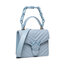 Pinko Τσάντα Pinko Love Mini Top Handle V Quilt Lase PE 22 PLTT 1P22KB Y7TA Light Blue E57B