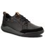 Clarks Półbuty Clarks Ashcombe Bay Gtx GORE-TEX 261354007 Black Leather