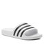 adidas Şlapi adidas adilette Aqua F35539 Ftwwht/Cblack/Ftwwht