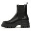 Tamaris Ghete Jodhpur Tamaris 1-25404-41 Black Leather 003