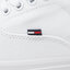 Tommy Jeans Гуменки Tommy Jeans Classic Tommy Jeans Sneaker EN0EN00986 White 100