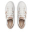 Geox Sneakers Geox D Jaysen A D151BA 08541 C1Z5QD White/Dk Skin