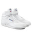 Reebok Pantofi Reebok Ex-O-Fit Hi 3477 White Int