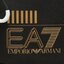 EA7 Emporio Armani Borsellino EA7 Emporio Armani 245080 CC940 26121 Black/Gold Logo