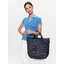Lacoste Handtasche Lacoste S Tote Bag NF4234SG Bleu Nuit Blanc M05