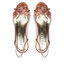 Azurée Sandalen Azurée Marite 5BE Metis Cognac 01