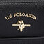 U.S. Polo Assn. Дамска чанта U.S. Polo Assn. Stanford Crossbody BEUSS5496WVP000 Black