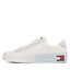 Tommy Jeans Гуменки Tommy Jeans Vulc Flatform Canvas EN0EN02096 Shimmering Blue CYO