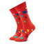 Happy Socks Set di 3 paia di calzini lunghi da bambini Happy Socks XKHDY08-0200 Multicolore