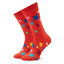 Happy Socks Σετ ψηλές κάλτσες παιδικές 3 τεμαχίων Happy Socks XKHDY08-0200 Έγχρωμο