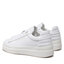 Tommy Hilfiger Сникърси Tommy Hilfiger Feminine Elevated Sneaker FW0FW06511 White/Gold 0K6