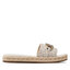 MICHAEL Michael Kors Alpargatas MICHAEL Michael Kors Izzy Slide 40S2IZFP1B Vanilla Mlti