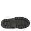DeeZee Schnürstiefeletten DeeZee CS5592-09 Black