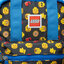 LEGO Ruksak LEGO Tribini Fun Backpack Small 20127-1933 Heads and Cups AOP/Blue