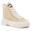 Tommy Jeans Sneakersy Tommy Jeans Vulc Plat. Canvas Mc EN0EN02091 Trench AB4