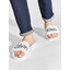 Calvin Klein Jeans Παντόφλες Calvin Klein Jeans Pool Slide Adj HM0HM00454 Bright White YAF