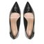 DeeZee Pantofi cu toc subțire DeeZee 92831-74 Black