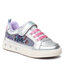 Geox Сникърси Geox J Skylin G. F J258WF 0AJAY C0162 S Silver/Fuchsia
