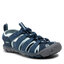 Keen Szandál Keen Clearwater Cnx 1022965 Navy/Blue Glow