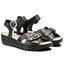 Fly London Szandál Fly London Egalfly P500847000 Black