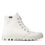 Palladium Schnürstiefeletten Palladium Pampa Hi Originale 75349-116-M Star White