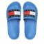 Tommy Jeans Чехли Tommy Jeans Flag Pool Sld Ess EN0EN02115 Deep Sky Blue C2P