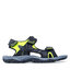 Hi-Tec Sandale Hi-Tec Menart AVS-SS22-HT-CN-01 Grey/Lime