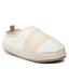 Calvin Klein Jeans Пантофи Calvin Klein Jeans Home Shoe Slipper W Warm Linning YM0YM00242 Bright White YAF
