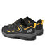 Jack Wolfskin Trekingová obuv Jack Wolfskin Vojo Texapore Low K 4042191 Black/Burly Yellow