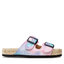 Manebi Espadrilky Manebi Nordic Sandals T 2.3 R0 Indigo Tie/Dye Cotton